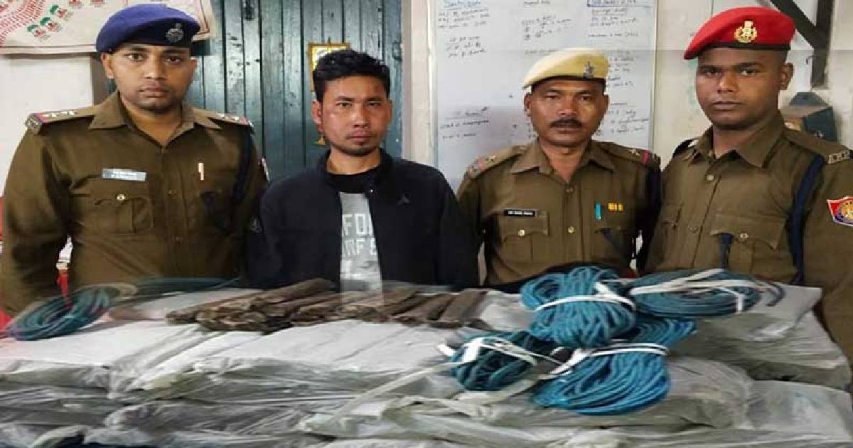 Assam: Explosive materials including 580 gelatin sticks recovered at Lumding Railway Station, one held